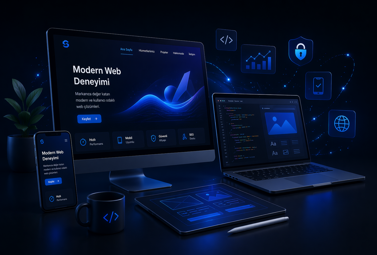 Profesyonel web tasarım